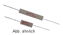 KH216-8  11 Watt Widerstände axial